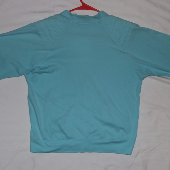 Tail Golf Cardigan - Blue - Womens Medium - Picture 6 of 8